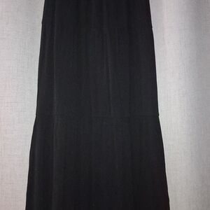 Peasant Style Maxi Skirt